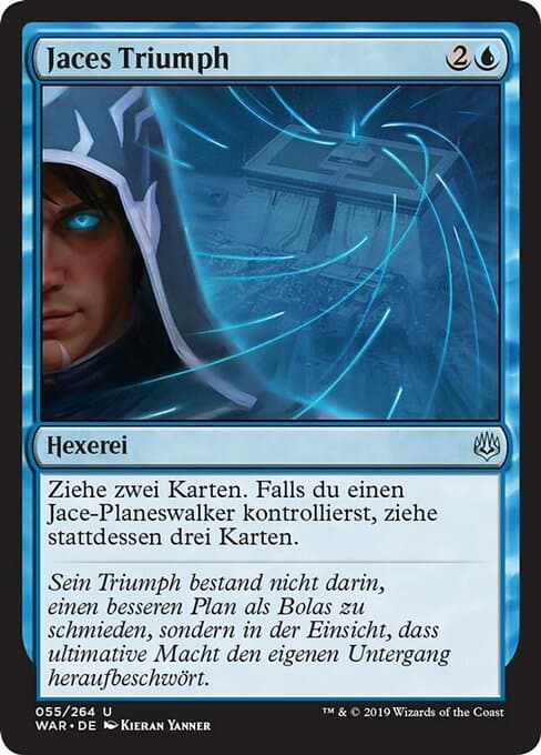 Jace's Triumph