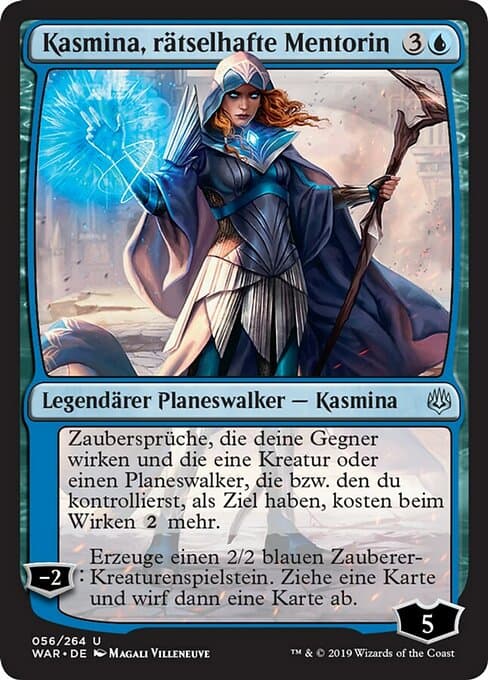 Kasmina, Enigmatic Mentor