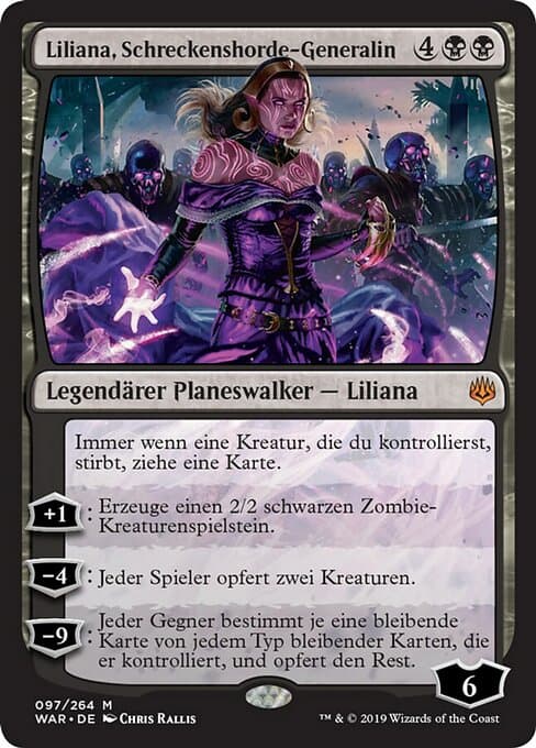 Liliana, Dreadhorde General