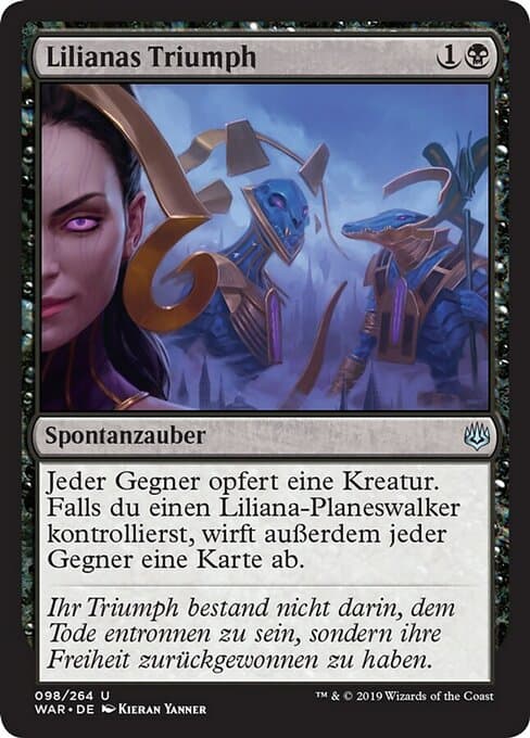 Liliana's Triumph