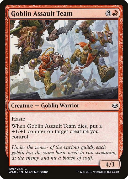 Goblin Assault Team