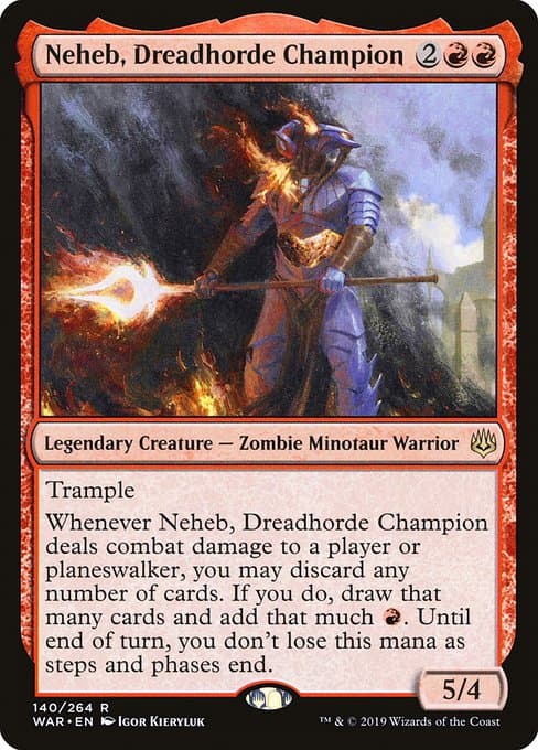 Neheb, Dreadhorde Champion