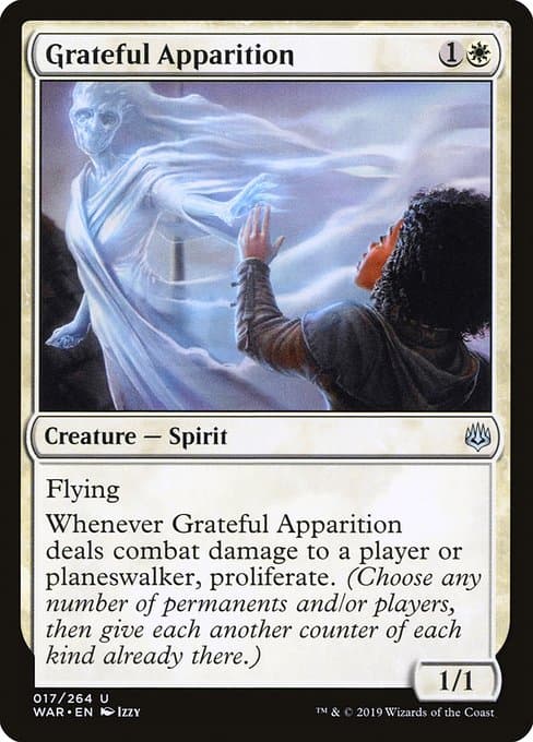 Grateful Apparition