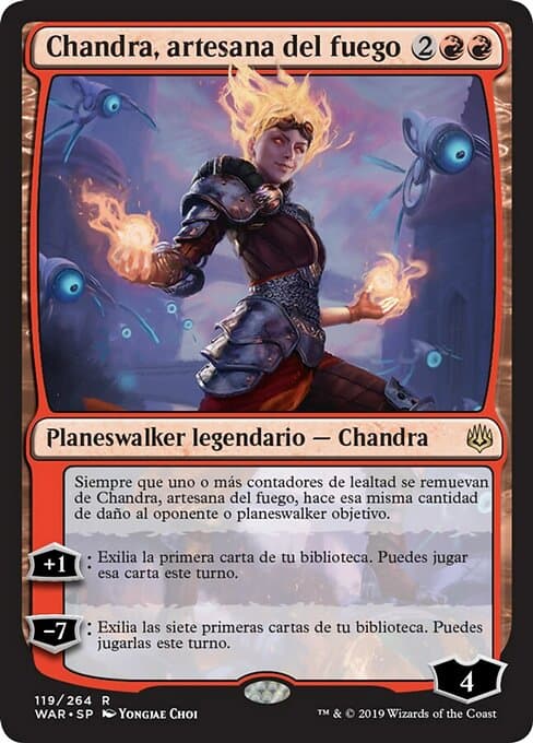 Chandra, Fire Artisan