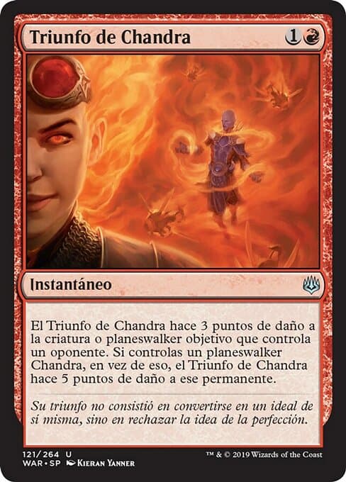 Chandra's Triumph