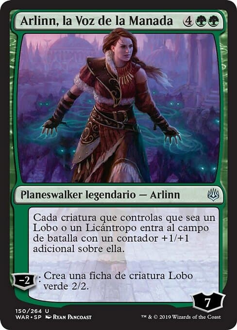 Arlinn, Voice of the Pack