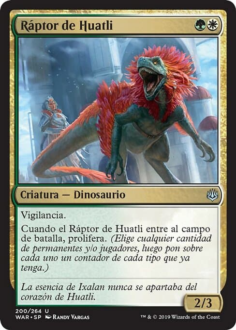 Huatli's Raptor