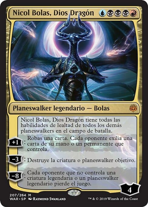 Nicol Bolas, Dragon-God