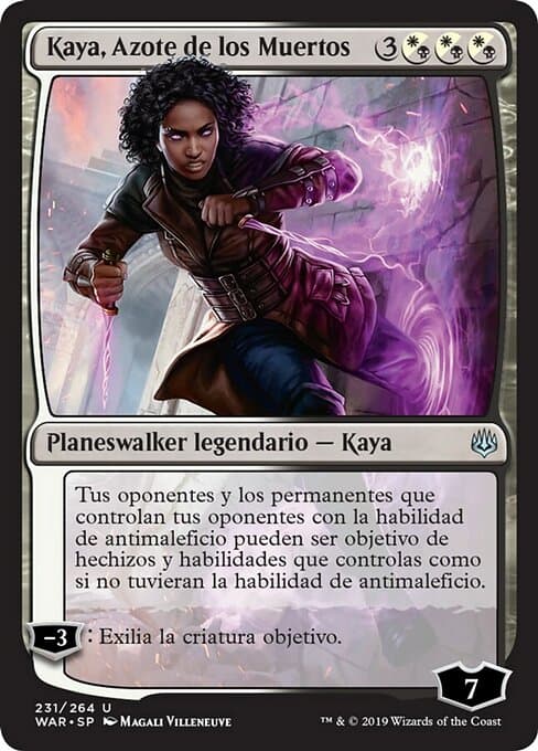 Kaya, Bane of the Dead