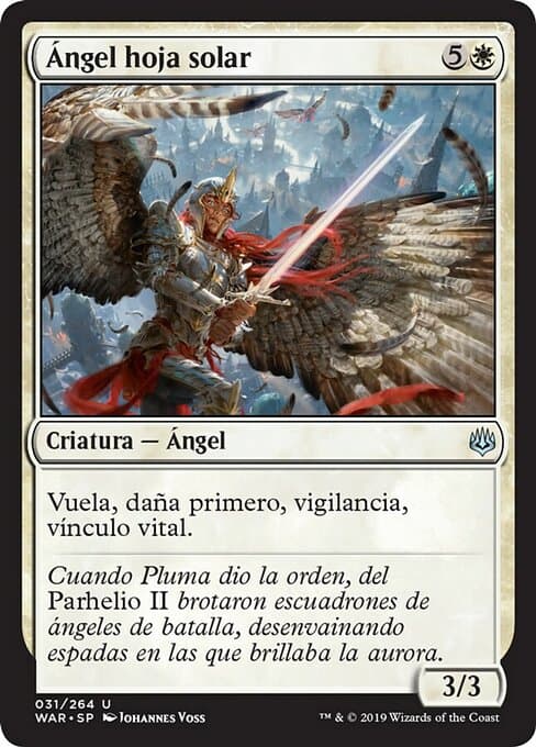 Sunblade Angel