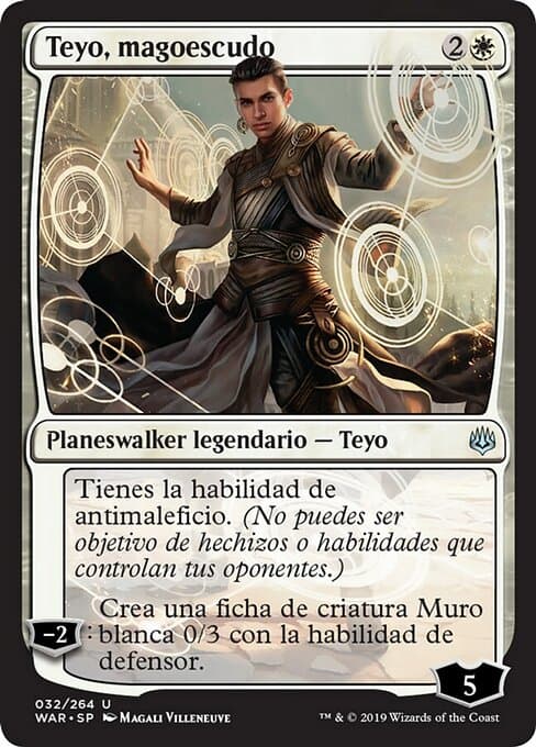 Teyo, the Shieldmage