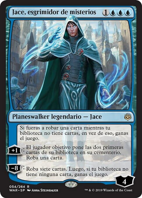 Jace, Wielder of Mysteries