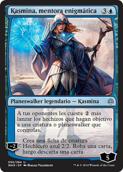 Kasmina, Enigmatic Mentor