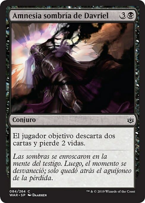 Davriel's Shadowfugue