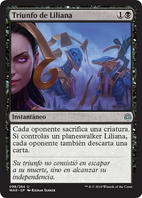 Liliana's Triumph