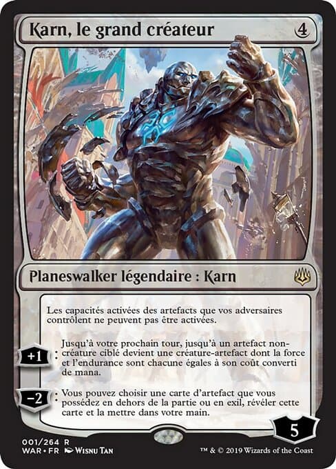 Karn, the Great Creator