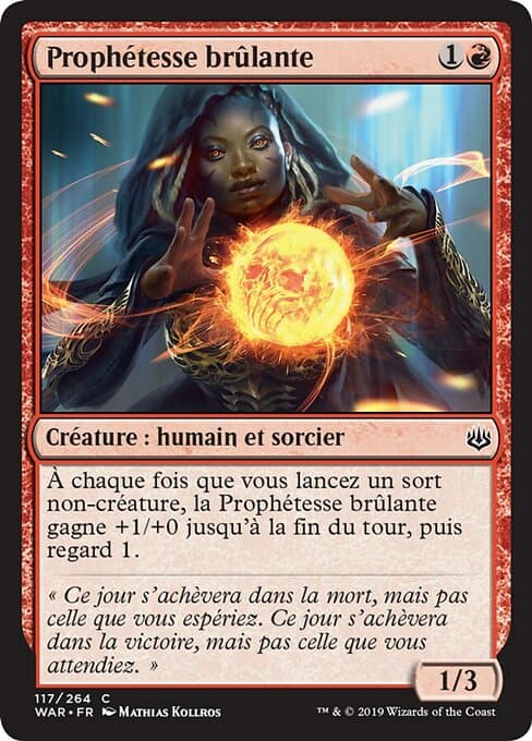 Burning Prophet