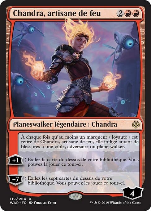 Chandra, Fire Artisan