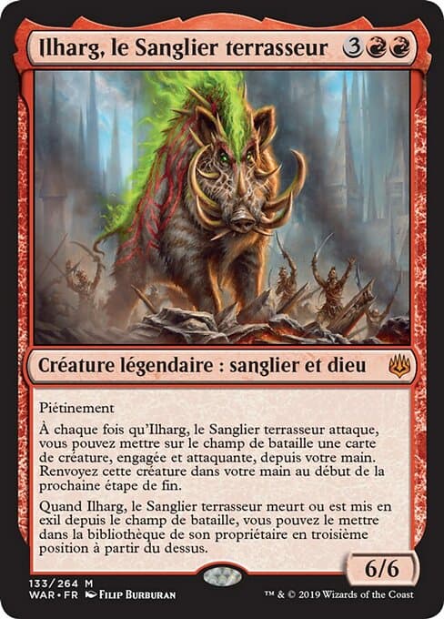 Ilharg, the Raze-Boar