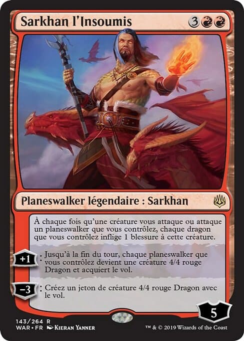 Sarkhan the Masterless