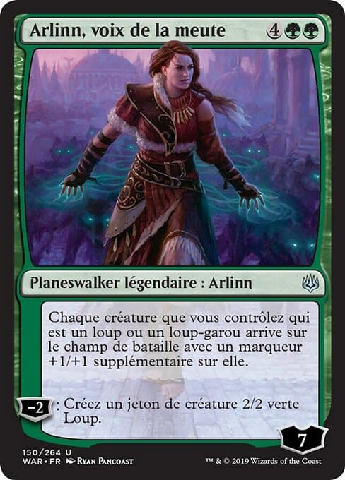 Arlinn, Voice of the Pack