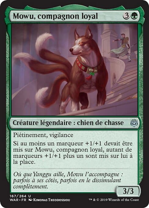 Mowu, Loyal Companion