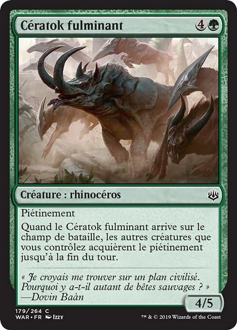 Thundering Ceratok