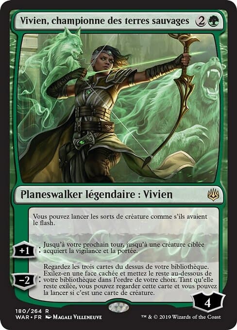 Vivien, Champion of the Wilds