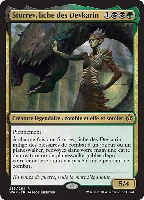 Storrev, Devkarin Lich