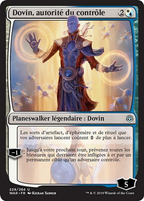 Dovin, Hand of Control