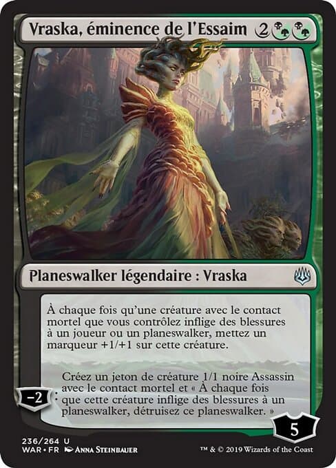 Vraska, Swarm's Eminence