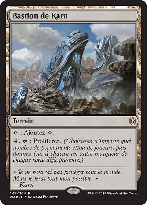 Karn's Bastion