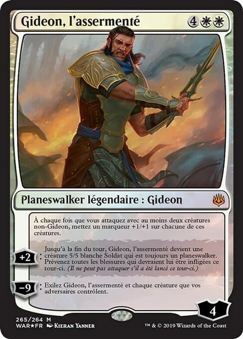 Gideon, the Oathsworn