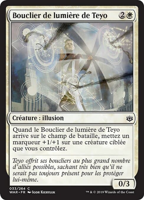 Teyo's Lightshield