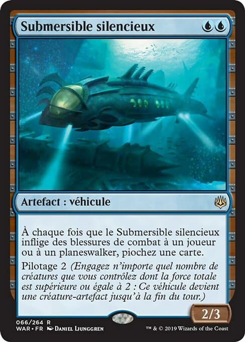 Silent Submersible