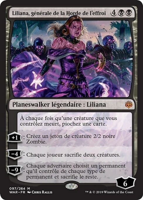 Liliana, Dreadhorde General