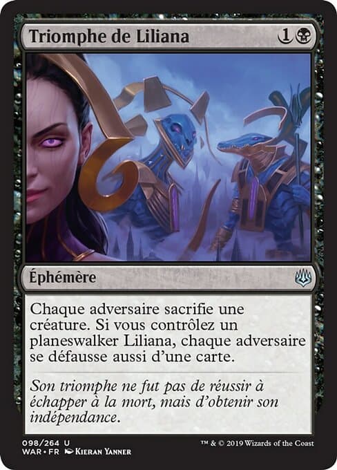 Liliana's Triumph