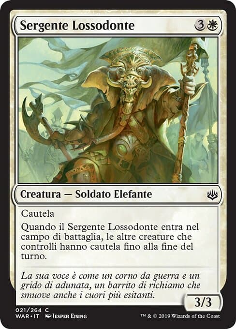 Loxodon Sergeant