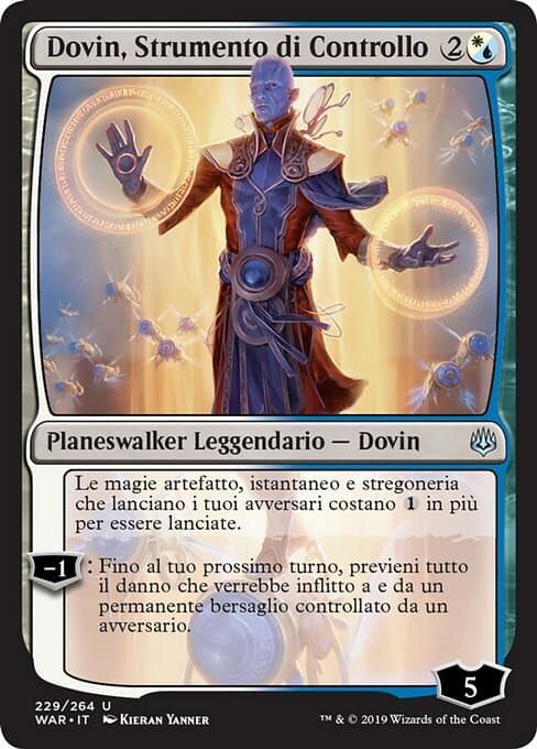 Dovin, Hand of Control