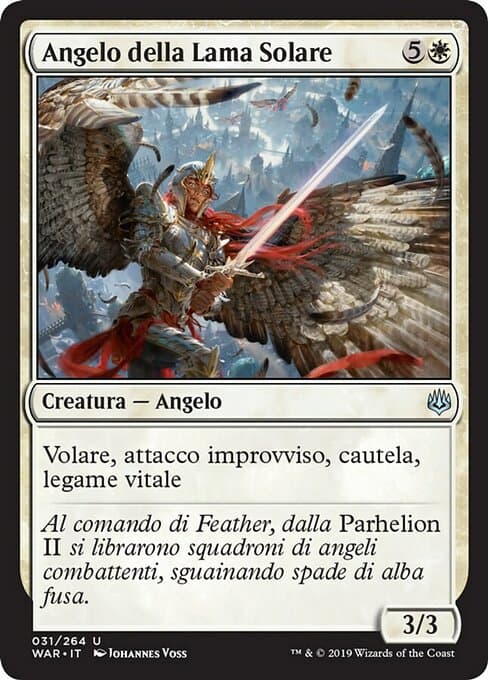 Sunblade Angel