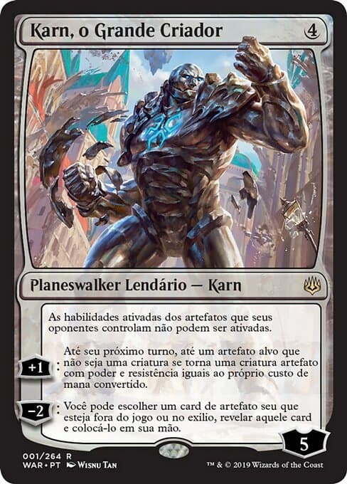 Karn, the Great Creator