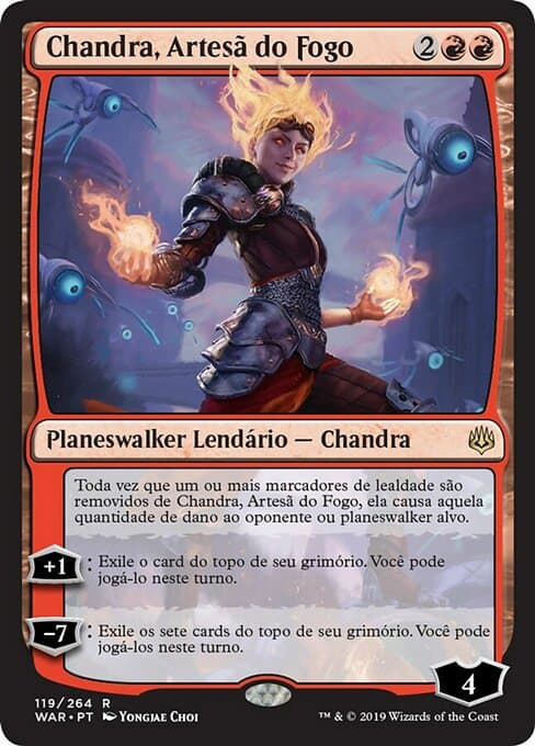 Chandra, Fire Artisan