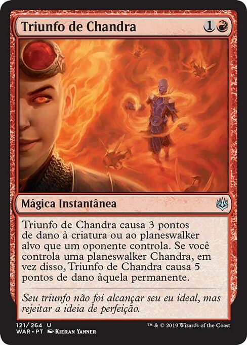 Chandra's Triumph