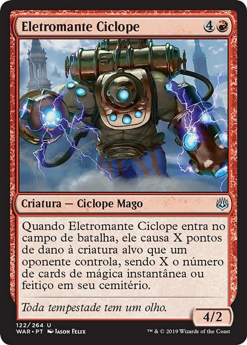 Cyclops Electromancer