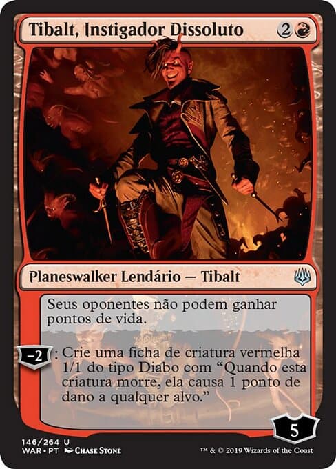 Tibalt, Rakish Instigator