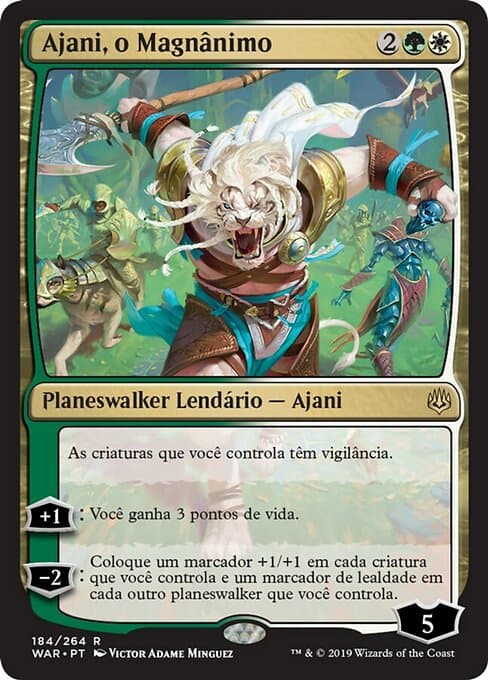 Ajani, the Greathearted