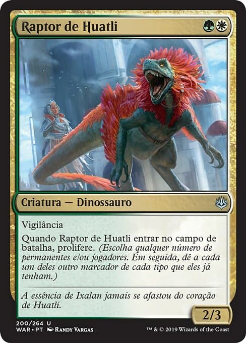 Huatli's Raptor