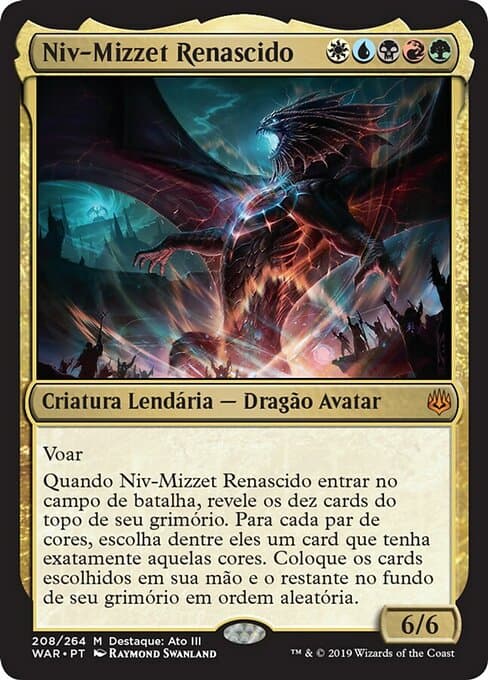 Niv-Mizzet Reborn