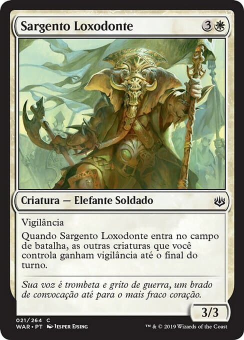 Loxodon Sergeant