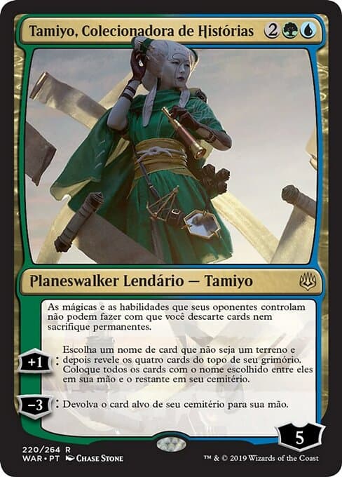 Tamiyo, Collector of Tales